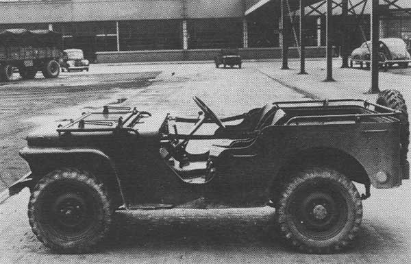 Ford Pygmy az egyik prototpus a kettbl