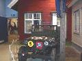 Arquebuskrigs Historisk Museum, Willys jeep