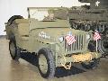 (Kruse) World War II Victory Museum, Auburn, IN., USA. Willys MB.