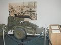 US Army Infantry Museum kpe. Belly Flopper hts rsze a motorral s utna egy jeep (FORD GP) orra lthat! Az egyetlen mzeumi kp a Belly Flopper-rl amit fel lehet lelni!