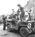 Ugyan az a canadai ment jeep. Basly, 1944. Jnius 27.