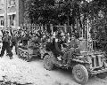 Kanadaiak. Falaise, Francia o. 1944. Augusztus.