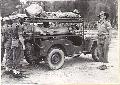Ment jeep, Wongabel Qld. 1945. 01. 25.