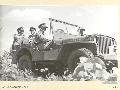 1943. 08. 13. NORTHERN AUSTRALIA, GOVERNOR GENERAL'S TOUR OF NORTHERN TERRITORY, USING JEEP 125744.