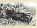 1943. 08. 13. NORTHERN AUSTRALIA, GOVERNOR GENERAL'S TOUR OF NORTHERN TERRITORY, USING JEEP 125744. 2.