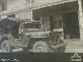 Bangkok, Thailand. c. September 1945. An Australian Army jeep (No. 164056) used by the 26th Australian Graves Registration Unit (26 AGRU).