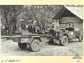 BARRINE, QLD. 1944-07-20. A JEEP AND TRAILER 1.