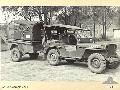 BARRINE, QLD. 1944-07-20. A JEEP AND TRAILER. 2.