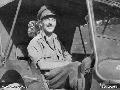 Borneo. September 1945. Informal portrait of Major John (Herbie) Kearns, Supply Officer, British Borneo Civil Affairs Unit (BBCAU), sitting in a jeep. (Donor R. Fullford) 1945sept