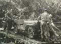 Bougainville, Papua New Guinea. 15 March 1945 jeep number 155135