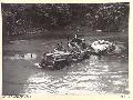 BOUGAINVILLE. 1945-07-18. A JEEP AND TRAILER