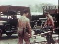 USMC ment jeep, Marshall szigetek. Filmkocka.