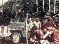 USMC jeep, Marshall szigetek. Filmkocka.