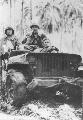 Early Willys MB in the Pacific. Valahol a csendes ceni trsgben.