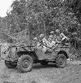 USMC jeep Guadal Canal 1942. nov. 12.
