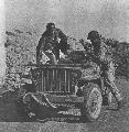 szak Afrika, early MB jeep.