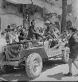 Tunzia, Tunis, 1943 Mjus. Tunis May 1943.