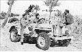 SAS jeep, 1943.