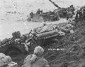 Iwo Jima beach, circa 19-21 Februar 1945