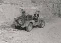 SAS jeep, Tunzia, 1943 Jnius 2. Captured SAS jeep, Tunis, June 2 1943