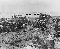 Blue Beach No. 1, Iwo Jima, Feb 1945