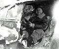 Mickey Rooney performs “Jeep Shows” during WWII.