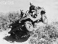 Lieutenants Test Driving New Army Jeep July 16 1941