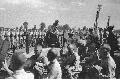 Poland soldiers swearing in Red Army.