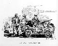 12th Armored Division cartoon, just check oil