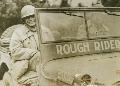 Brig. Gen. Teddy Roosevelt Jr. Rough Rider jeep. France