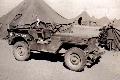2055805 Ford GPW, 1st Infantry Regiment, F Company, B26 Camp Young, CA., US
