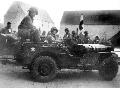 W-20330904-S Willys MB, 82nd AB Jeep acquired by 2502nd medics shortly after parachuting into Normandy