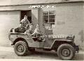 2040147-S Willys MB, At the 279th Station Hospital, Gilwern, Wales, Great Britain. Early 1944