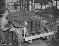 jeep rebulding after war, Germany 1949
