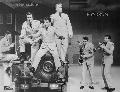 Sal Mineo & Gary Crosby singing on a jeep original photo 1959 A Private's Affair