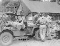 20212371 Willys MB,  *348th FG* 341st FS* P-47 Fighter plane pilots, New Guinea