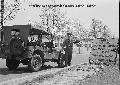 W-2037759 MB, Holabird ordnance depot, Baltimore, Maryland, US. A military policeman warning an offending jeep driver of the error of his ways. May 1943