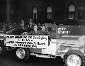20144185 GPW New York on a jeep in the first Army Day Parade since the end of the War, April 12, 1946