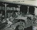 20191251 Willys MB 1st Bn Maintenance Shop in 323rd Inf Motor Pool, Camp San Luis Obispo, California. 7 March 1944