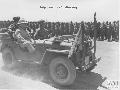 20449965 Willys MB US Secretary of War at Tarquinia, Italy airport on 6 July 1944