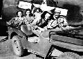 20412015 MB, Marian Sanford, rear left, hangs out with some of her nursing friends in India -1944