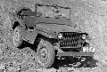 2039683 Willys MB, Camp Holabird. MD, USA. February 1942. Photographer: Myron Davis/LIFE