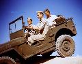 20111667s GPW, 31st Infantry soldiers jeep training. USA 1942. Via - panzernet.com