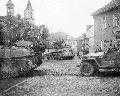 W 20346838 MB  American tanks to Stod May 8, 1945 (from face, picture by Milan Lle)