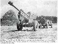 The Russian 76.2 Divisional Gun M1939. This has been captured by the Germans, fitted with a German muzzle brake and taken in to use as the anti tank gun; it was then captured by US troops. Tunis 1942