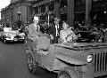 20315841 s MB Governor Schricker and Mayor Tyndall in War Bond Rally Parade - Indianapolis, Indiana, 11 June 1943 (Indiana Historical Society)