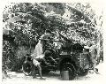 USN 79773_Natives washing Navy jeep at Port Moresby, New Guinea 1943. USN Photo
