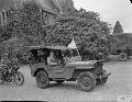 CM1165501 MB Promoted to GOC-in-C South Eastern Army on 19 November 1941, General Montgomery is seated in a jeep during his Army exercises.