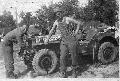 20104572-S GPW  T/5 Charles W. Southerlan and buddy , Hq. Btry 861st FA Bn- Germany May 1945