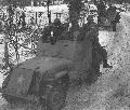 Pnclozott jeep, 82nd Airborn 1944. Belgium